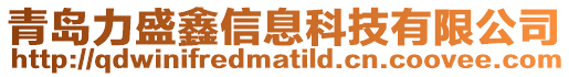 青島力盛鑫信息科技有限公司