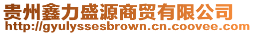 貴州鑫力盛源商貿有限公司