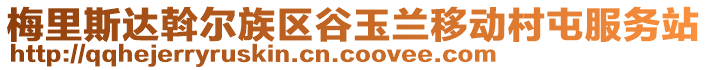 梅里斯達斡爾族區谷玉蘭移動村屯服務站
