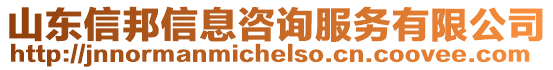 山東信邦信息咨詢服務有限公司