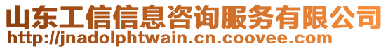 山東工信信息咨詢服務(wù)有限公司