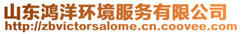 山東鴻洋環境服務有限公司