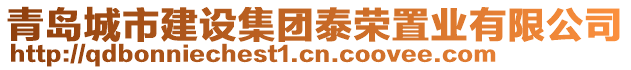 青島城市建設(shè)集團(tuán)泰榮置業(yè)有限公司