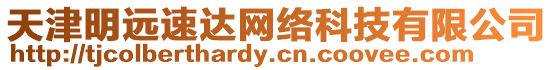 天津明遠速達網絡科技有限公司