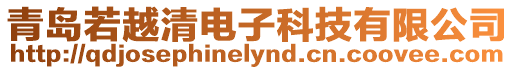 青島若越清電子科技有限公司