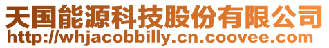 天國能源科技股份有限公司