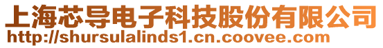 上海芯導(dǎo)電子科技股份有限公司