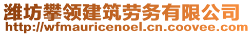 濰坊攀領(lǐng)建筑勞務(wù)有限公司