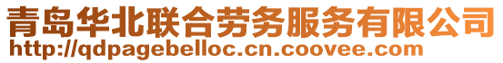青島華北聯(lián)合勞務(wù)服務(wù)有限公司