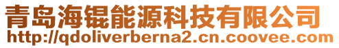 青島海錕能源科技有限公司