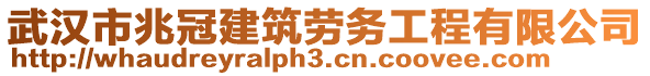 武漢市兆冠建筑勞務工程有限公司