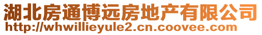 湖北房通博遠房地產(chǎn)有限公司