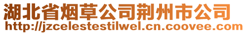 湖北省煙草公司荊州市公司