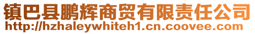 鎮(zhèn)巴縣鵬輝商貿(mào)有限責(zé)任公司