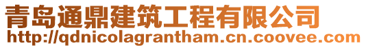 青島通鼎建筑工程有限公司