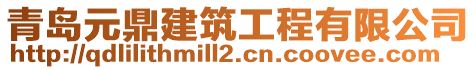 青島元鼎建筑工程有限公司