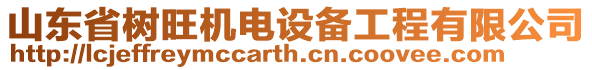 山東省樹旺機電設備工程有限公司