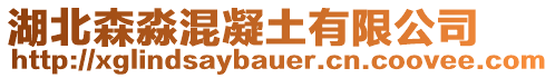 湖北森淼混凝土有限公司