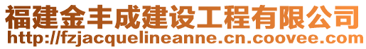 福建金豐成建設工程有限公司