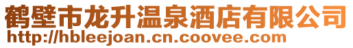 鶴壁市龍升溫泉酒店有限公司
