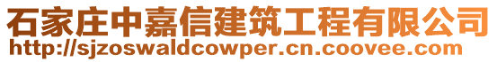 石家莊中嘉信建筑工程有限公司