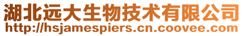 湖北遠大生物技術有限公司
