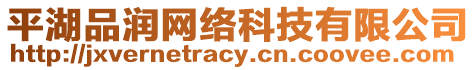 平湖品潤網絡科技有限公司