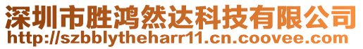 深圳市勝鴻然達科技有限公司