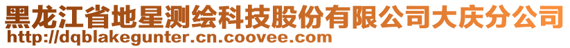 黑龍江省地星測繪科技股份有限公司大慶分公司