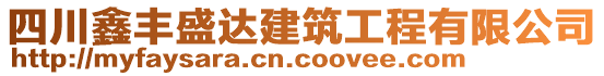 四川鑫豐盛達建筑工程有限公司