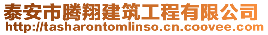 泰安市騰翔建筑工程有限公司