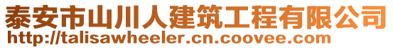 泰安市山川人建筑工程有限公司