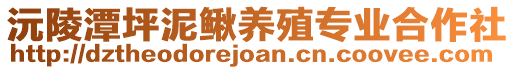 沅陵潭坪泥鰍養(yǎng)殖專業(yè)合作社