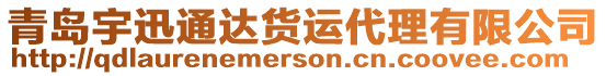 青島宇迅通達(dá)貨運(yùn)代理有限公司