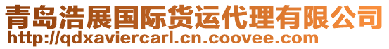 青島浩展國際貨運代理有限公司