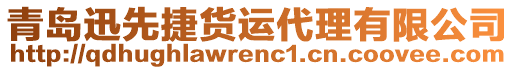 青島迅先捷貨運代理有限公司