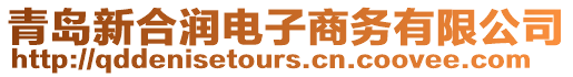 青島新合潤電子商務(wù)有限公司