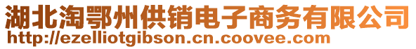 湖北淘鄂州供銷電子商務(wù)有限公司