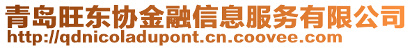 青島旺東協(xié)金融信息服務(wù)有限公司