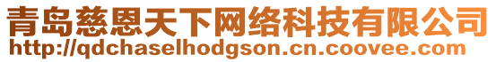 青島慈恩天下網絡科技有限公司