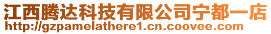 江西騰達科技有限公司寧都一店