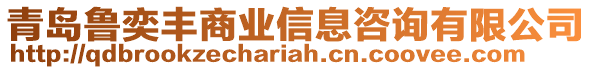 青島魯奕豐商業(yè)信息咨詢有限公司