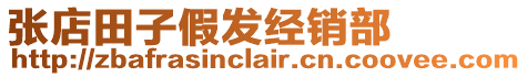 張店田子假發經銷部