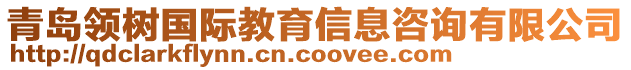 青島領(lǐng)樹國際教育信息咨詢有限公司