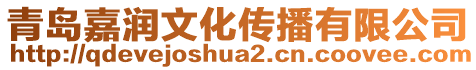 青島嘉潤文化傳播有限公司