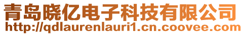 青島曉億電子科技有限公司