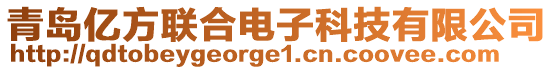 青島億方聯合電子科技有限公司