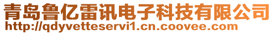 青島魯億雷訊電子科技有限公司