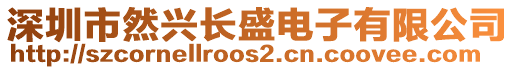 深圳市然興長盛電子有限公司