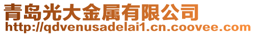 青島光大金屬有限公司